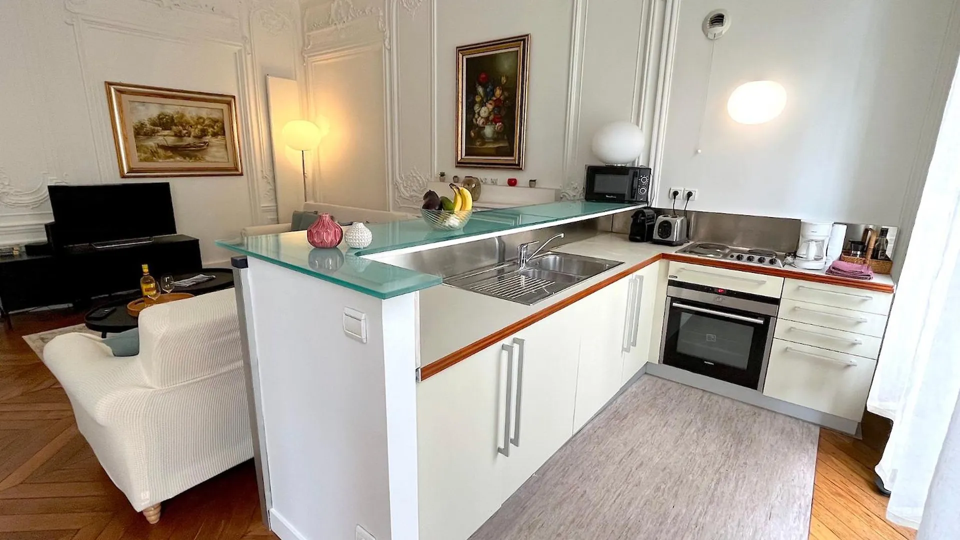 Apartment Malesherbes