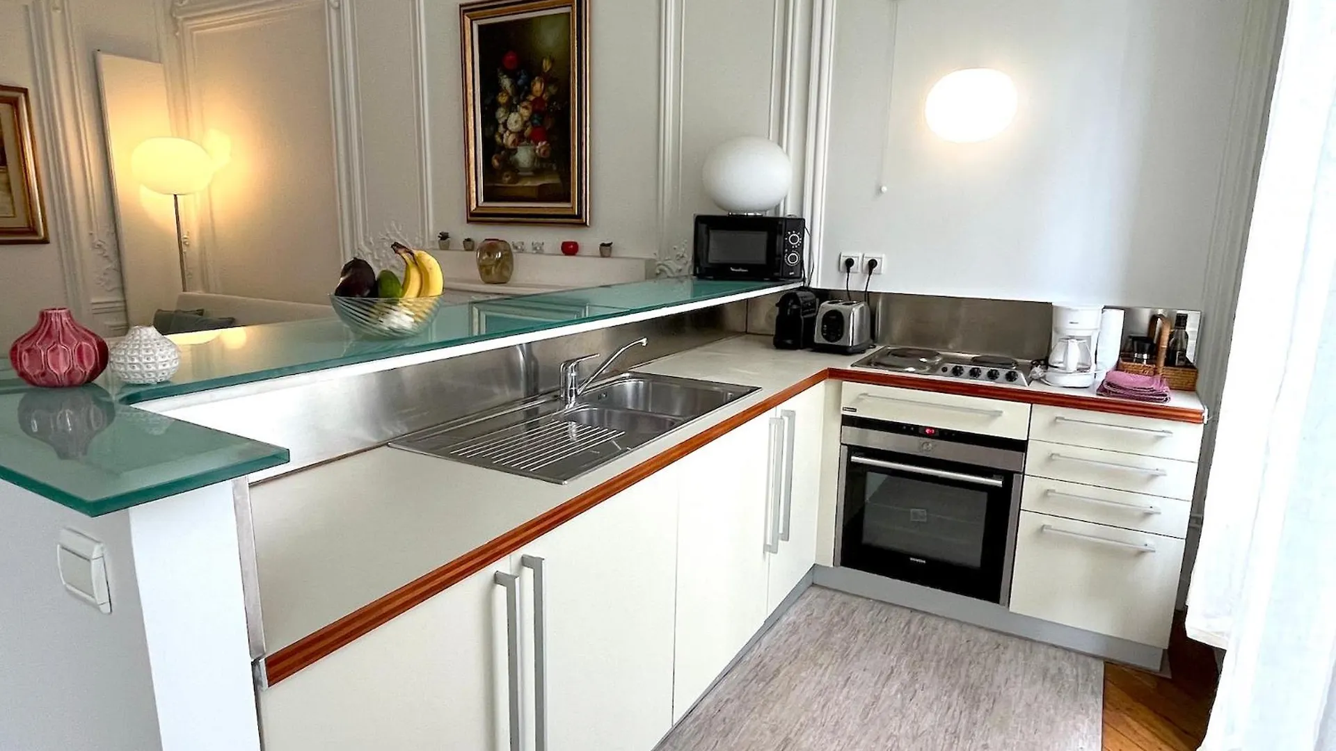 Malesherbes Apartment Paris
