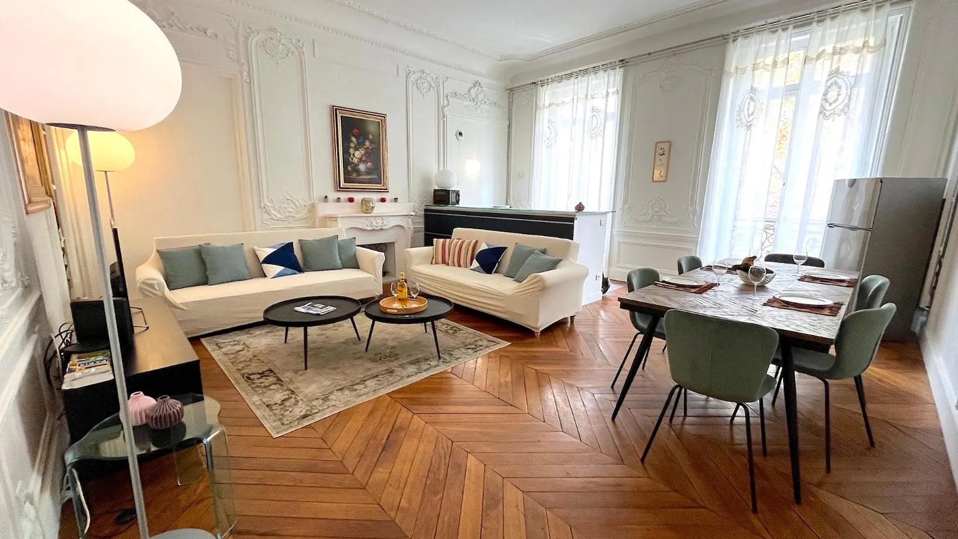 Apartament Malesherbes *