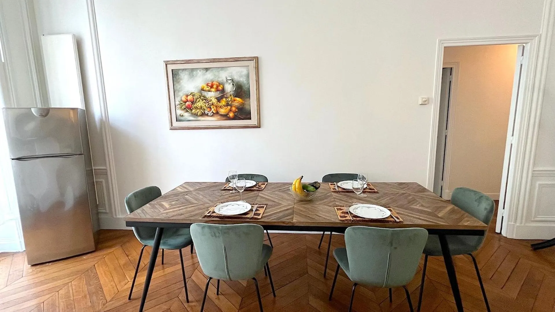 Apartment Malesherbes