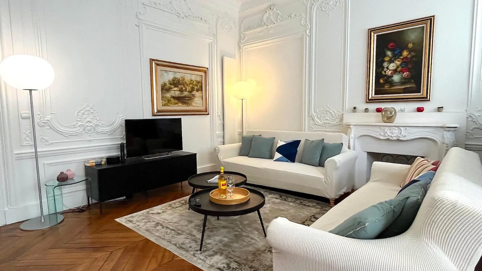 Apartament Malesherbes Paryż