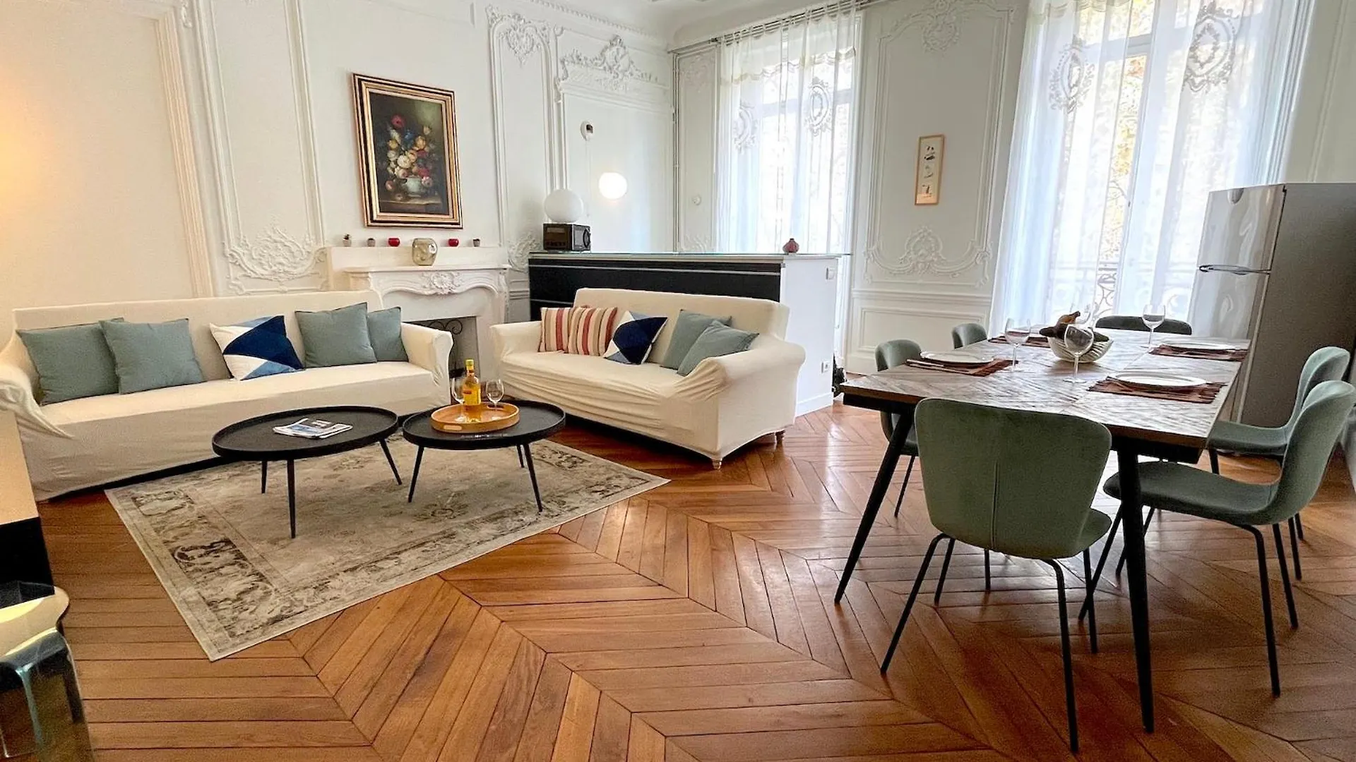 Apartament Malesherbes *